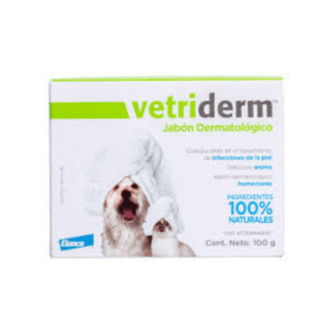 Vetriderm Jabón Dermatológico