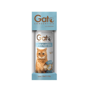 Gato Consentido Baño Seco.