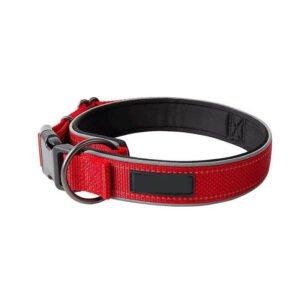 Collar reflectivo de lujo para perros